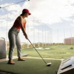 golf driver practice