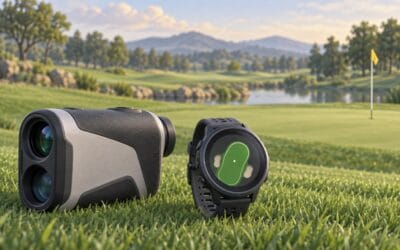 Telemetro golf: laser o GPS, slope e prova pratica